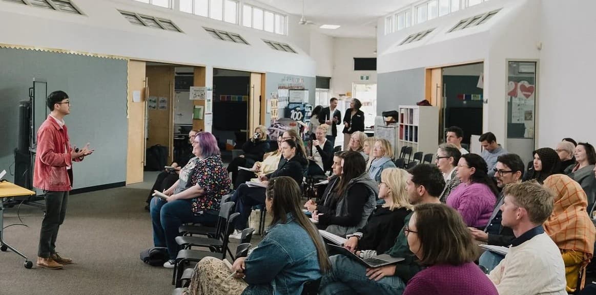 Think Forward Educators Maths event